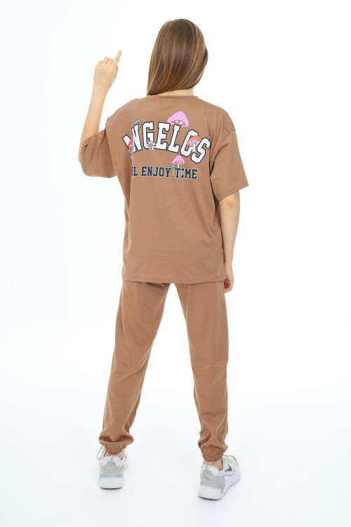 Kız Çocuk Alt-Üst Süprem Takım 8-14 Yaş Lx302