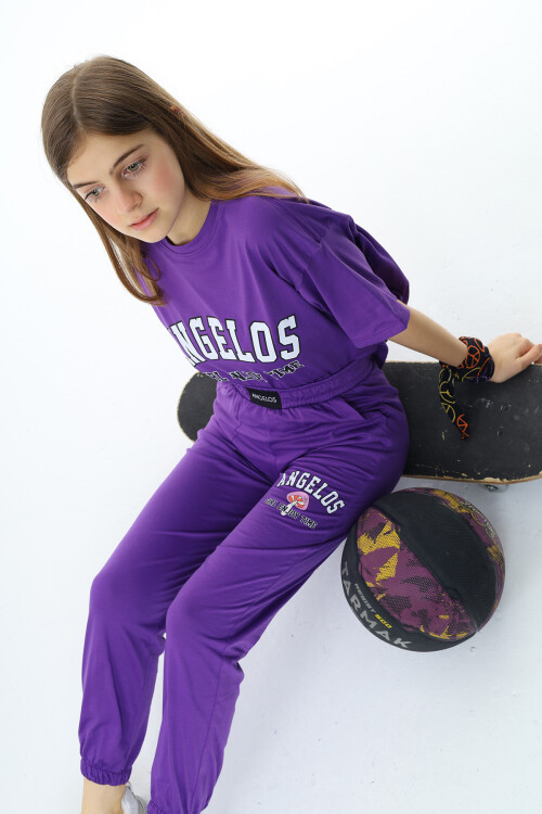 Kız Çocuk Alt-Üst Süprem Takım 8-14 Yaş Lx302