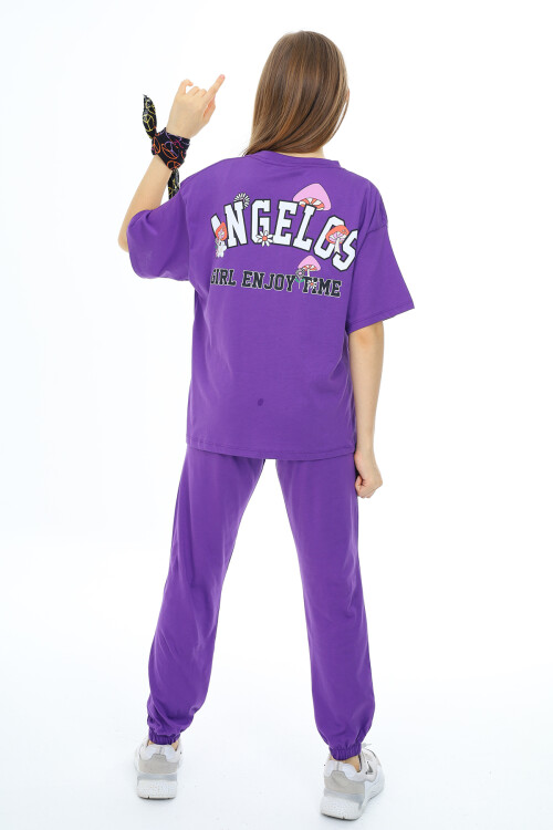 Kız Çocuk Alt-Üst Süprem Takım 8-14 Yaş Lx302