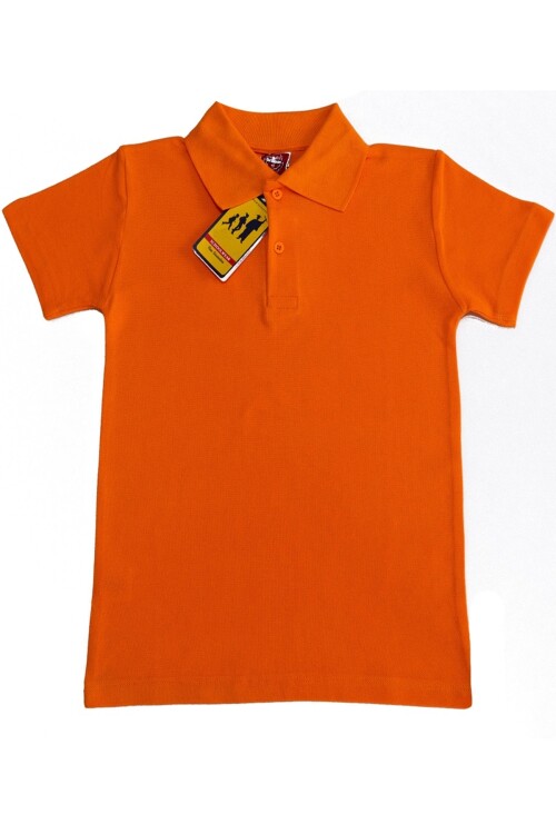 Kız Çocuk Okul Tarz %100 Pamuk T-Shirt - 5-17 Yaş AG001