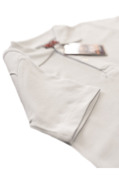 Kız Çocuk Okul Tarz %100 Pamuk T-Shirt - 5-17 Yaş AG001