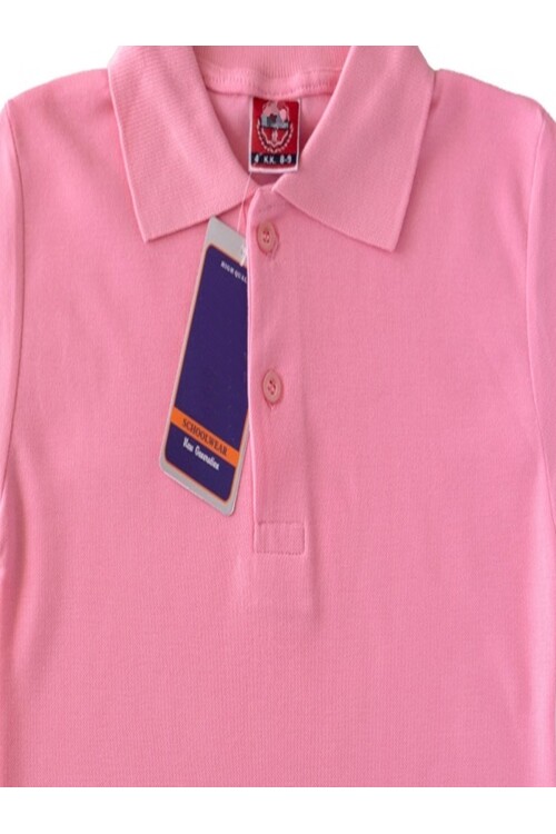 Kız Çocuk Okul Tarz %100 Pamuk T-Shirt - 5-17 Yaş AG001