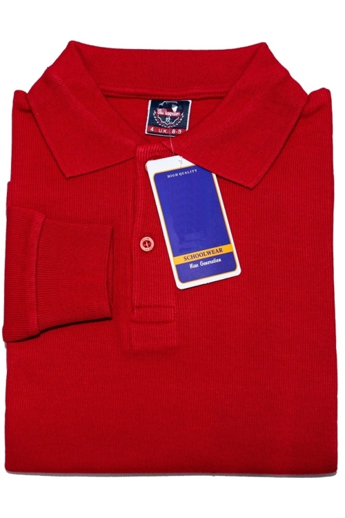 Kız Çocuk Okul Tarz %100 Pamuk T-Shirt -5-17 Yaş AG002