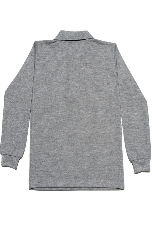 Kız Çocuk Okul Tarz %100 Pamuk T-Shirt -5-17 Yaş AG002