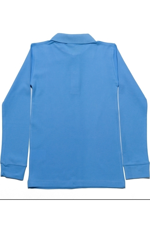 Kız Çocuk Okul Tarz %100 Pamuk T-Shirt -5-17 Yaş AG002