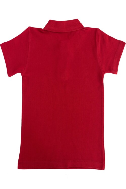 Kız Çocuk Okul Tarz %100 Pamuk T-Shirt - 5-17 Yaş AG001