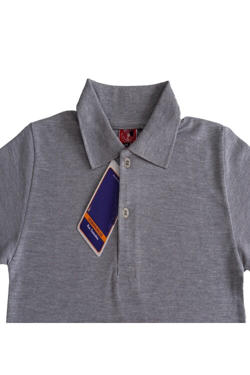 Kız Çocuk Okul Tarz %100 Pamuk T-Shirt - 5-17 Yaş AG001