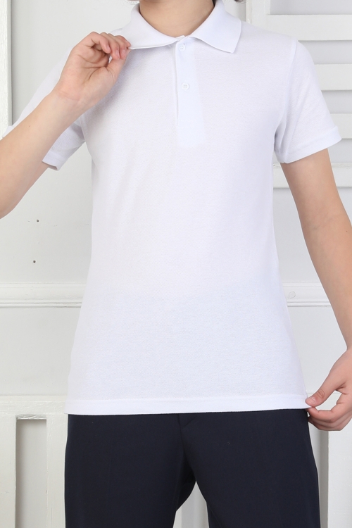 2li T-Shirt Kız Çocuk %100 Pamuk Okul Tarz 5-13 Yaş 12278