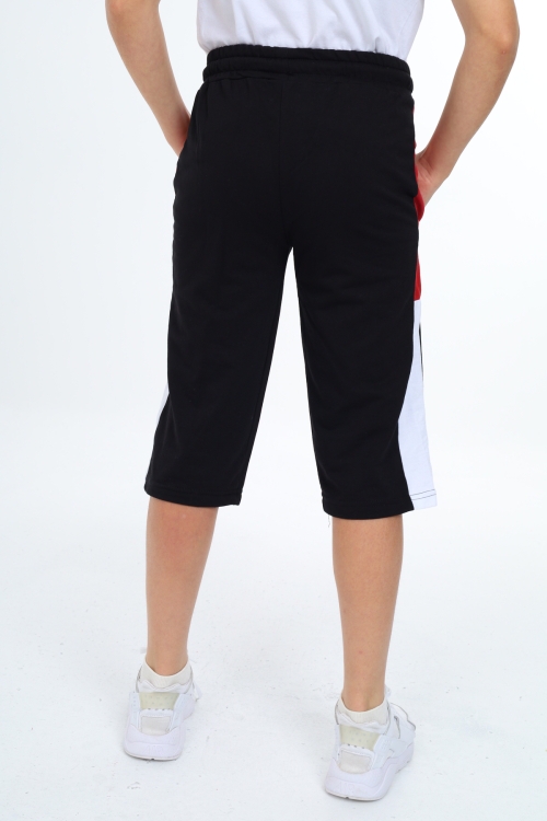 Erkek Çocuk Garni Detaylı Kapri Alt 12204