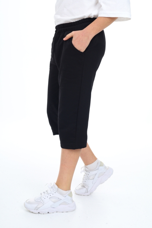 Erkek Çocuk Kargo Cepli Kapri Alt 12205