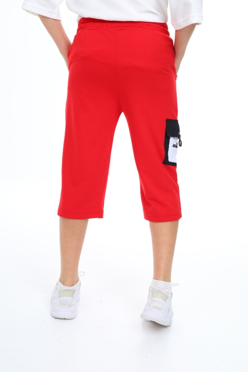 Erkek Çocuk Kargo Cepli Kapri Alt 12205