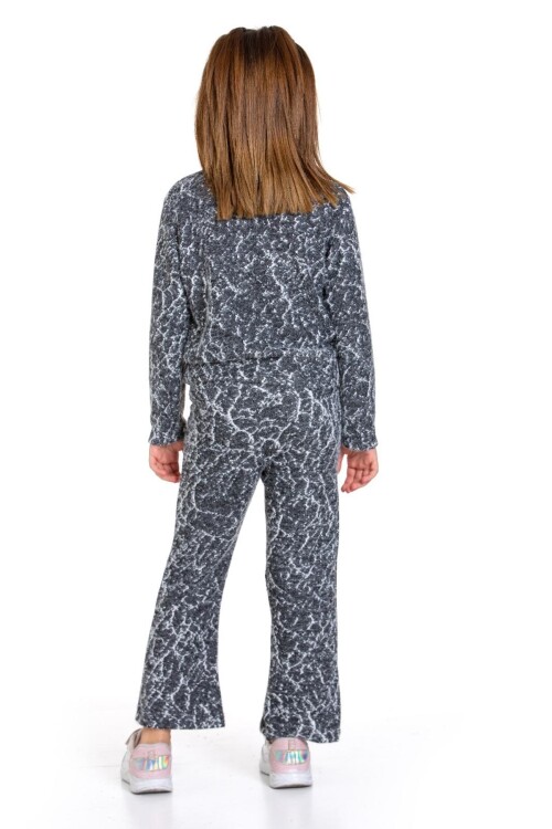 Kız Çocuk 2li Triko Takım (Pantolon+Kazak) 12124