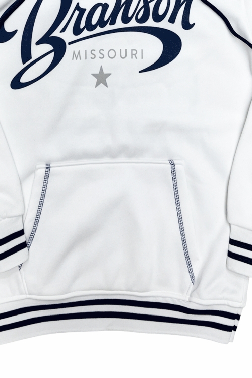 Kız Çocuk 3 İplik Kapüşonlu Kanguru Cepli Ribana ve Baskı Detaylı Sweatshirt 12331