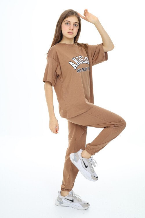 Kız Çocuk Alt-Üst 2li Takım 12154