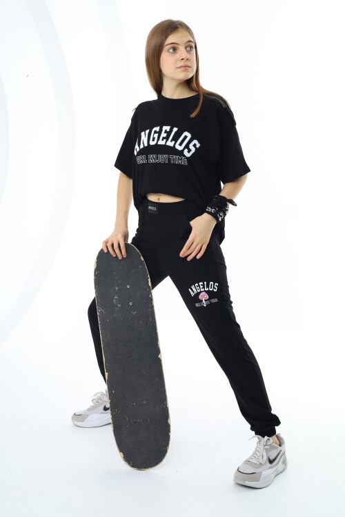 Kız Çocuk Alt-Üst 2li Takım 12154