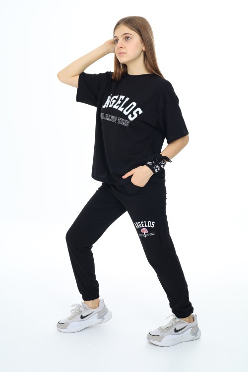 Kız Çocuk Alt-Üst 2li Takım 12154