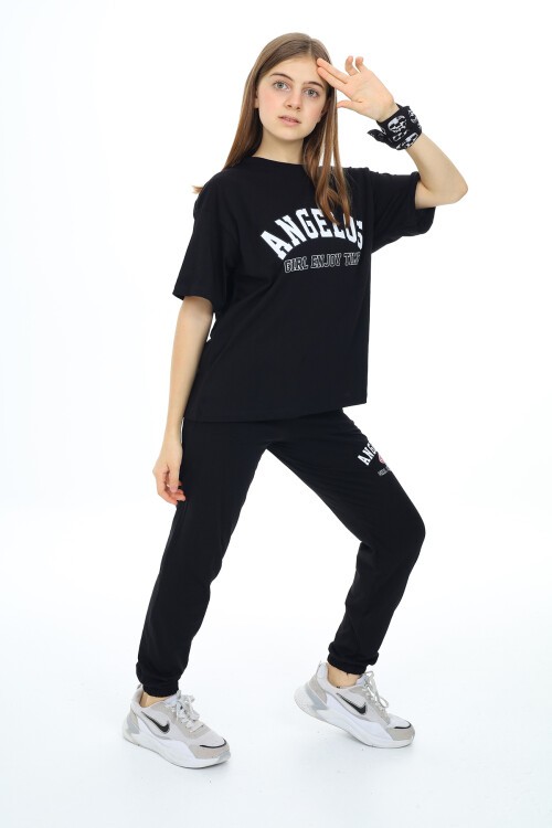 Kız Çocuk Alt-Üst 2li Takım 12154