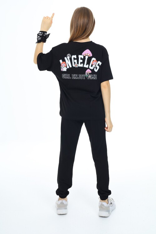 Kız Çocuk Alt-Üst 2li Takım 12154