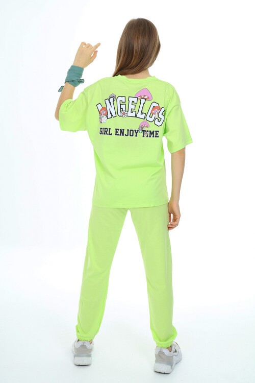 Kız Çocuk Alt-Üst 2li Takım 12154