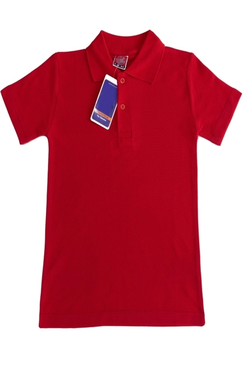 Kız Çocuk Okul Tarz %100 Pamuk T-Shirt -5-17 Yaş AG006