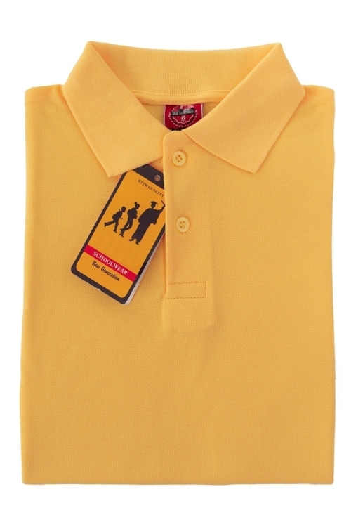 Kız Çocuk Okul Tarz %100 Pamuk T-Shirt -5-17 Yaş AG006