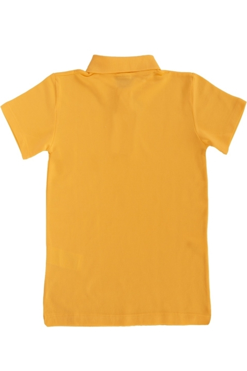 Kız Çocuk Okul Tarz %100 Pamuk T-Shirt -5-17 Yaş AG006