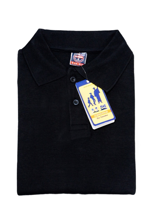 Kız Çocuk Okul Tarz %100 Pamuk T-Shirt -5-17 Yaş AG005