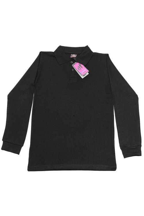 Kız Çocuk Okul Tarz %100 Pamuk T-Shirt -5-17 Yaş AG005