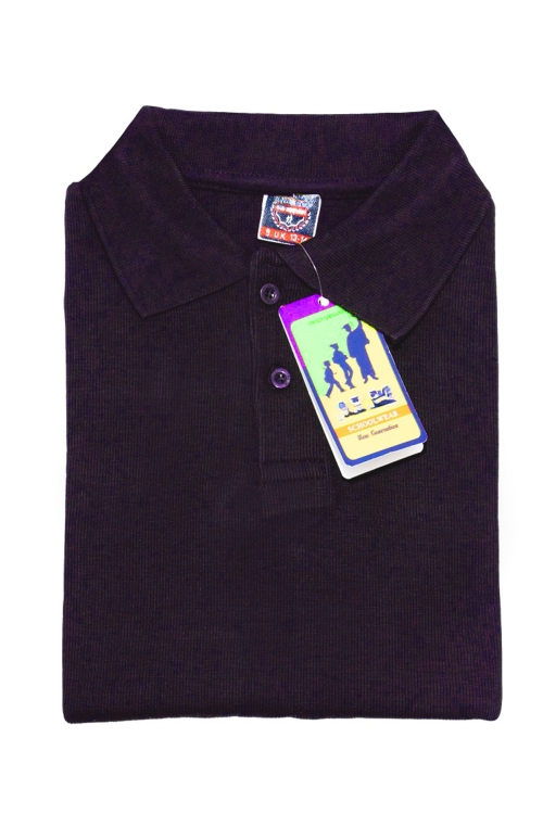 Kız Çocuk Okul Tarz %100 Pamuk T-Shirt -5-17 Yaş AG005