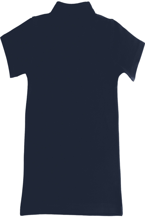 Kız Çocuk Okul Tarz %100 Pamuk T-Shirt -5-17 Yaş AG006