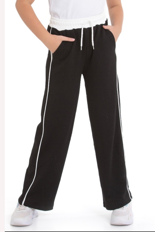 Kız Çocuk Oysho Kumaş Eşofman Alt 7-14 Yaş 12343