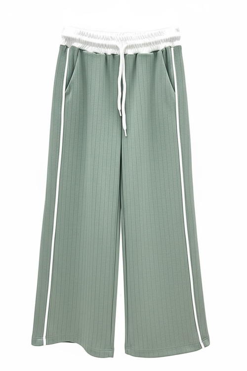 Kız Çocuk Eşofman Alt 7-14 Yaş Double Face Kumaş 12344