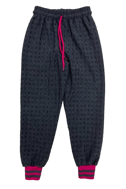 Kız Çocuk Papatya Nakışlı Ribana Detaylı 3 İplik Alt- Üst Takım 12322