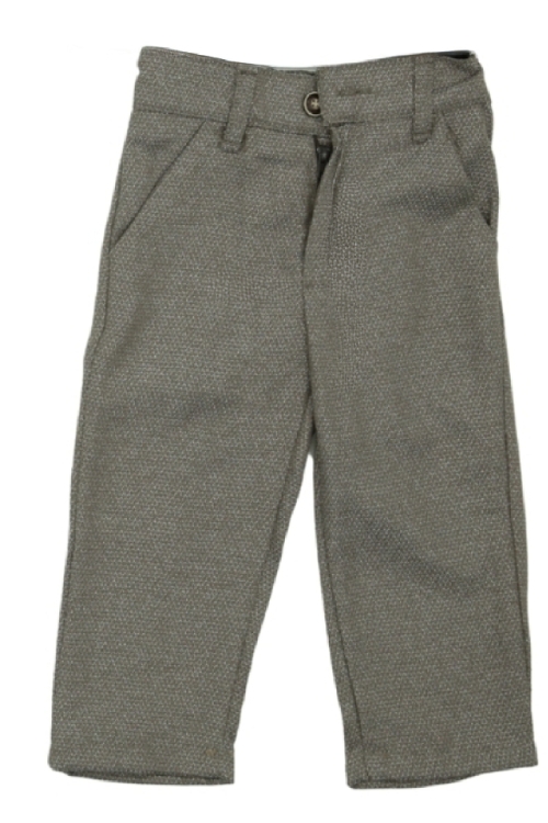 Erkek Bebek 4lü Takım Set (Pantolon+Gömlek+Yelek+Papyon) 12389