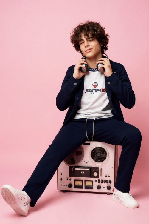 Erkek Çocuk Ceketli 3lü Takım (Ceket+T-Shirt+Alt) 6-16 Yaş 12555S10