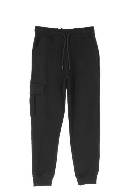 Erkek Çocuk Eşofman Alt-2 İplik-Kargo Cepli 8-12 Yaş 12475