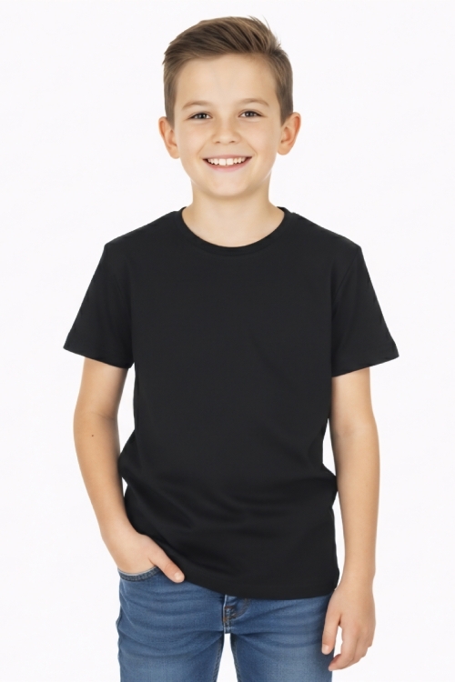 Erkek Çocuk Geniş Kalıp T-Shirt 12-16 Yaş 12559