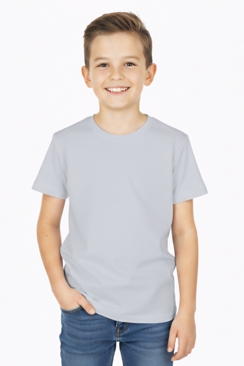 Erkek Çocuk Geniş Kalıp T-Shirt 12-16 Yaş 12559