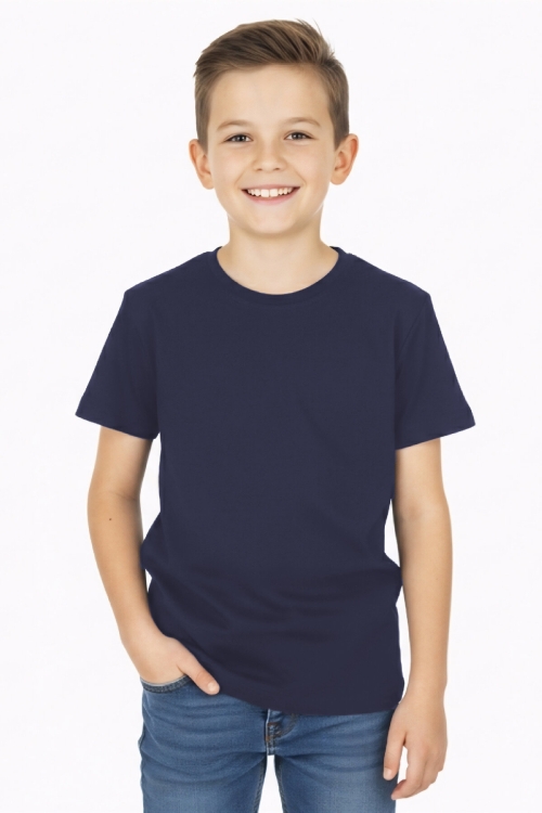 Erkek Çocuk Geniş Kalıp T-Shirt 12-16 Yaş 12559