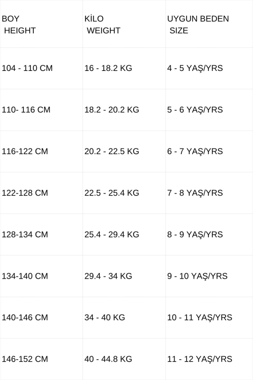 Erkek Çocuk Mayo Takımı-Uzun Kollu Yüzücü Mayo ve Bone 4-12 Yaş 12696N