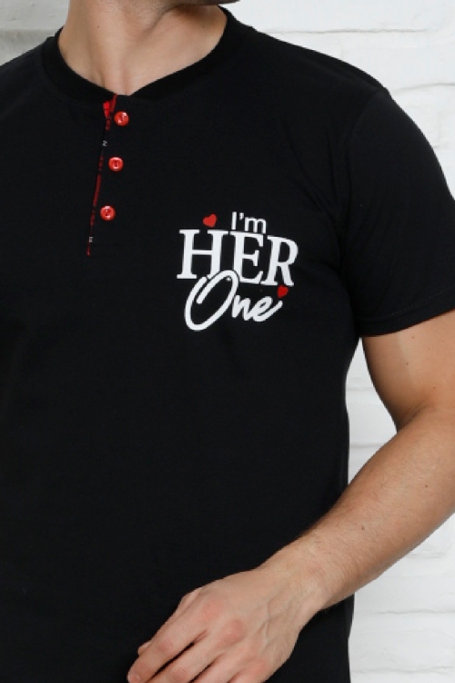 Erkek Pijama Takımı - Ekose Altlı-3 Düğmeli - %100 Pamuklu 12386