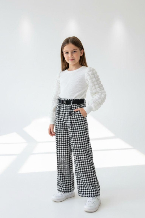 Kız Çocuk 2li Takım (Pantolon+Sweat Bluz) 6-10 Yaş 12496