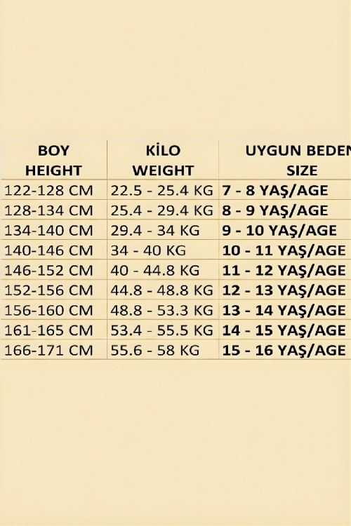 Kız Çocuk 3lü Mayo Takımı (Tunik Boy Üst+Diz Boy Alt ve Bone) 7-16 Yaş 12601B