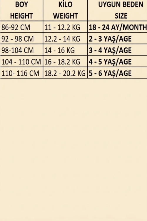 Kız Çocuk Boneli Mayokini-Görsel Desenli-2-6 Yaş 12615N