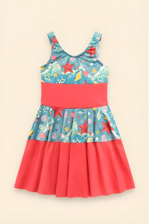 Kız Çocuk Elbise Mayo 2-11 Yaş 12596B