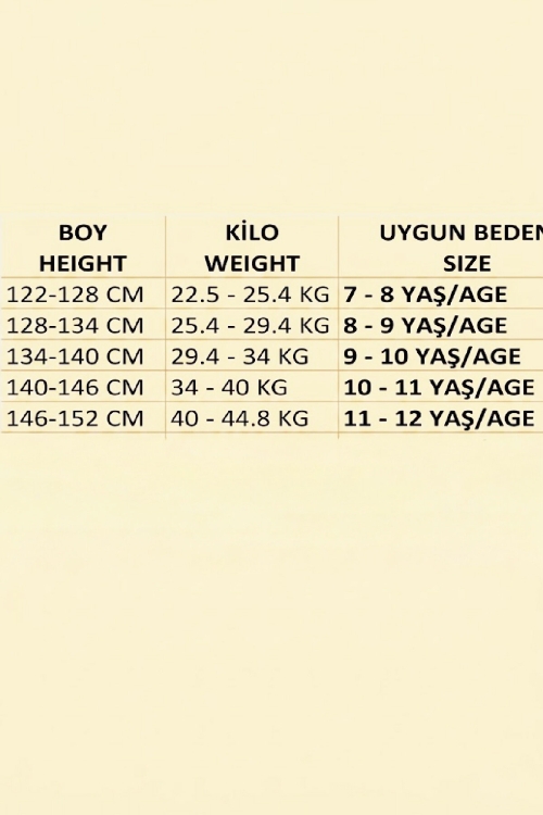 Kız Çocuk Elbise Mayo-Etek Büzgülü ve Çiçek Desenli 2-12 Yaş 12618B
