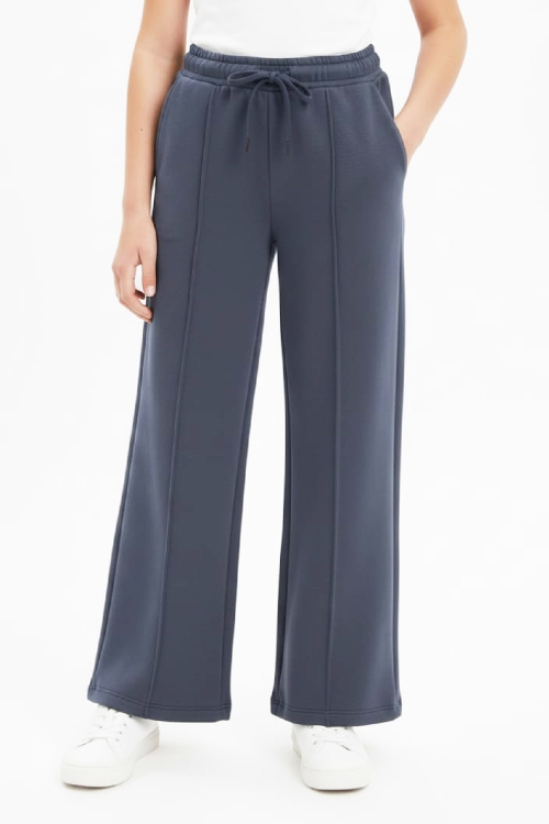 Kız Çocuk Eşofman Alt -3 İplik Diyagonal Kumaş- Çımalı-6-14 Yaş 12461