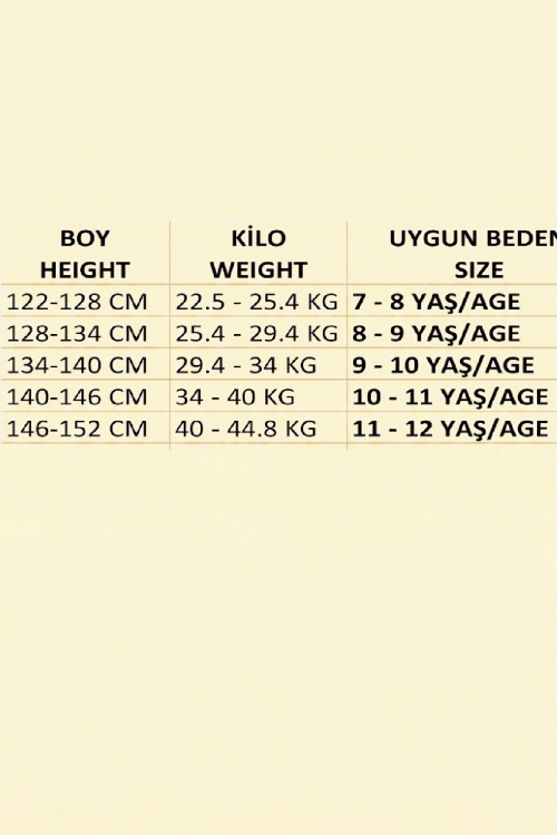 Kız Çocuk Mayo Takımı-Gipeli+Ayarlanabilir Askılı Kollu 8-12 Yaş 12622B