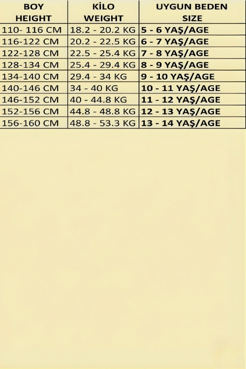 Kız Çocuk Mayo Takımı-Kısa Kollu Yazı Baskılı ve Şortlu 5-14 Yaş 12625B
