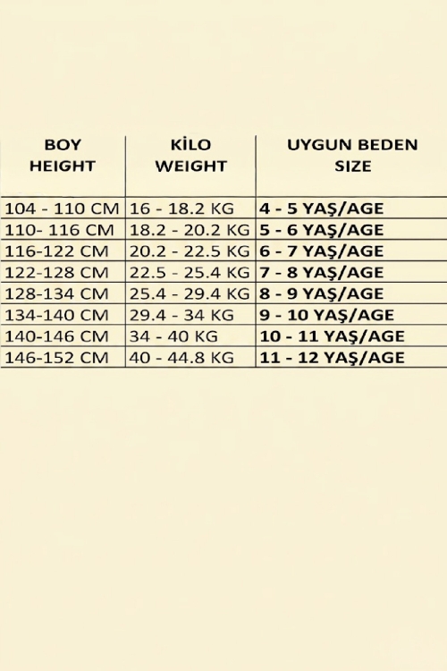 Kız Çocuk Mayo Takımı-Uzun Kollu Yüzücü Mayo ve Bone 3-12 Yaş 12633N